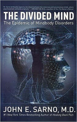 Cover for John E. Sarno · The Divided Mind: The Epidemic of Mindbody Disorders (Paperback Book) (2008)
