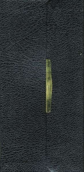 Cover for Thomas Nelson · Kjv, Checkbook Bible (Leather Book) [Compact edition] (2003)