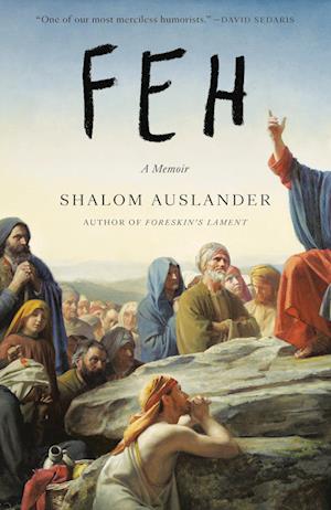 Cover for Shalom Auslander · Feh: A Memoir (Pocketbok) (2025)
