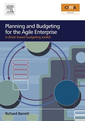 Cover for Richard Barrett · Planning and Budgeting for the Agile Enterprise: A driver-based budgeting toolkit (Pocketbok) (2007)