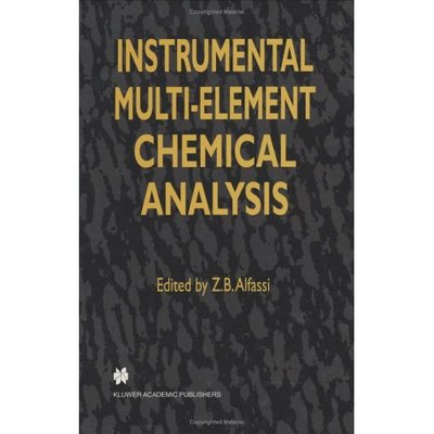 Cover for Instrumental multi-element chemical analysis (Book) (1998)