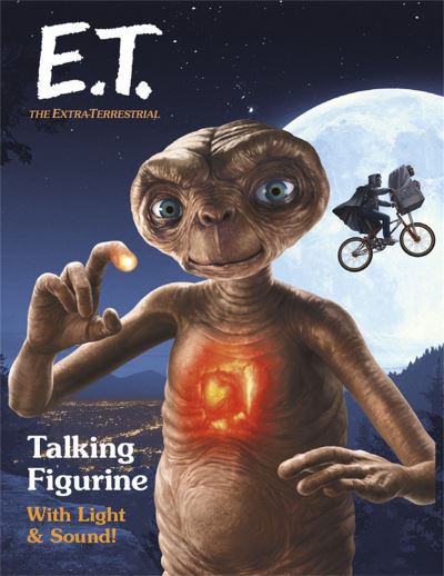 E.T. Talking Figurine: With Light and Sound! - Running Press - Livros - Running Press - 9780762480272 - 29 de setembro de 2022