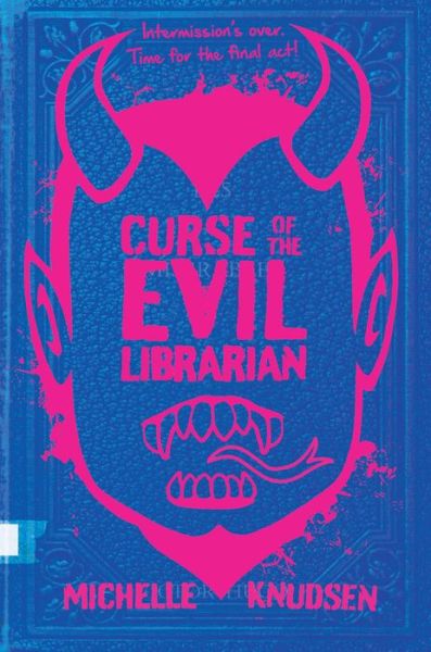 Cover for Michelle Knudsen · Curse of the Evil Librarian (Book) (2019)