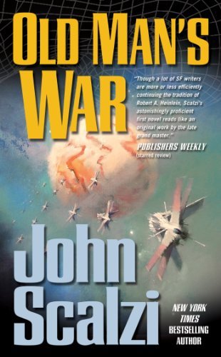 Cover for John Scalzi · Old Man's War - Old Man's War (Paperback Bog) (2007)