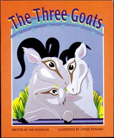 Cover for Ian Douglas · The Three Goats (8) (Set B Emergent Guided Readers) - Storyteller (Taschenbuch) (2001)