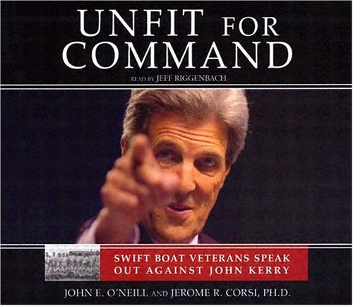 Cover for Jeff Riggenbach · Unfit for Command (Audiobook (CD)) [Unabridged edition] (2004)