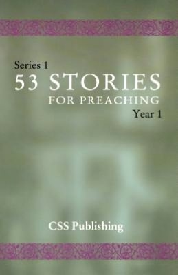 Cover for Constance Berg · 53 Stories For Preaching (Paperback Book) (2002)