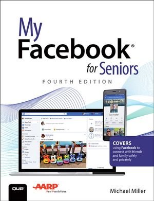 Cover for Michael Miller · My Facebook for Seniors - My... (Paperback Book) (2018)