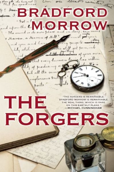 Cover for Bradford Morrow · The Forgers (Paperback Book) (2015)