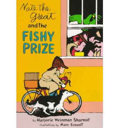 Cover for Marjorie Weinman Sharmat · Nate the Great and the Fishy Prize (Nate the Great Detective Stories (Prebound)) (Innbunden bok) (1988)