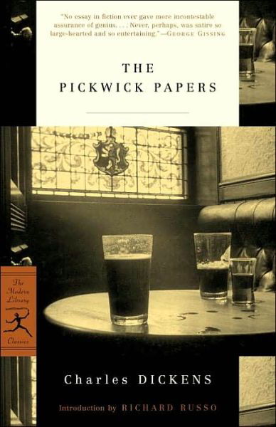 Cover for Charles Dickens · The Pickwick Papers - Modern Library Classics (Paperback Book) (2003)
