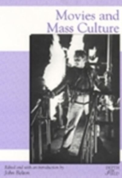 Cover for John Belton · Movies &amp; Mass Culture - Rutgers Depth of Field Series (Hardcover Book) (1995)