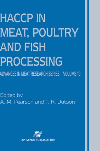 Cover for A. M. Pearson · Haccp in Meat, Poultry and Fish Processing - Advances in Meat Research (Closed) (Hardcover Book) (1999)