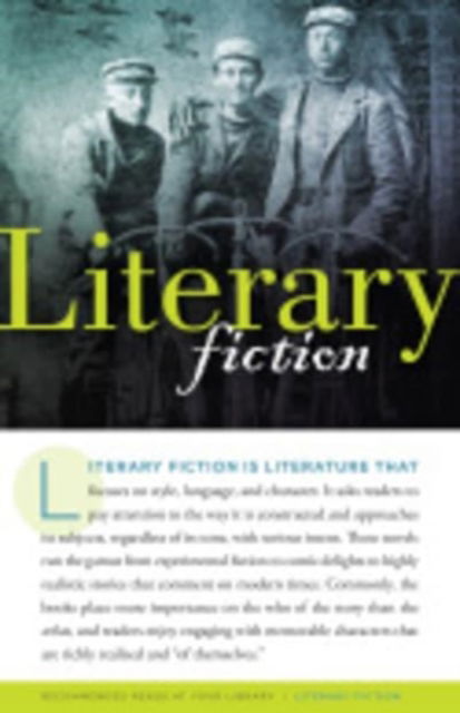 Cover for Neal Wyatt · Handout: Literary Fiction - Resources for Readers (Paperback Book) (2018)