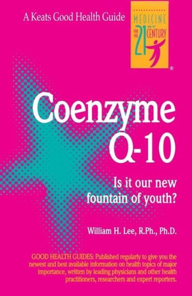 Coenzyme Q10 - William Lee - Livres - Keats Pub Inc - 9780879834272 - 16 mai 1993