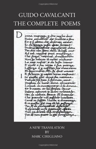 Guido Cavalcanti: Complete Poems - Guido Cavalcanti - Boeken - Italica Press - 9780934977272 - 28 december 2009