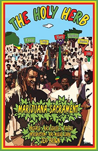 Cover for Jeff Brown · Holy Herb : Marijuana Sacrament (Paperback Book) (2016)