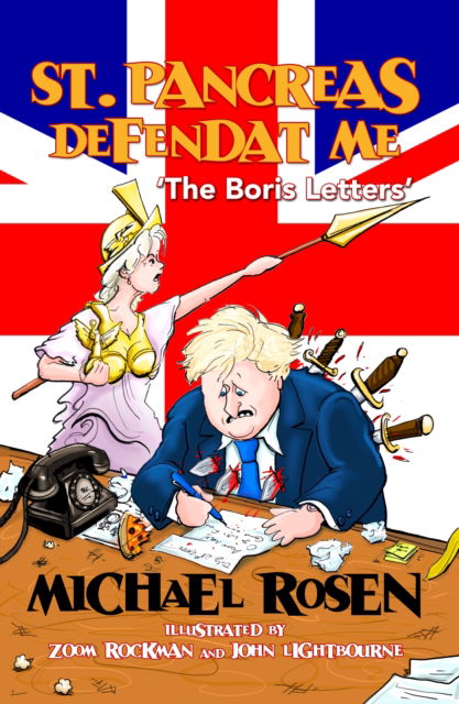 Cover for St Pancreas Defendat Me: The Boris Letters by Michael Rosen (Paperback Book) (2022)