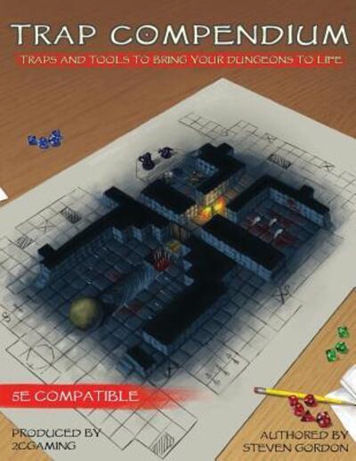 Trap Compendium - Steven Gordon - Livros - 2cgaming, LLC. - 9780996724272 - 28 de novembro de 2016