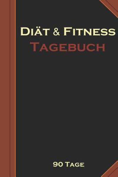 Cover for Sujatha Lalgudi · Di t &amp; Fitness Tagebuch 90 Tage (Paperback Book) (2019)