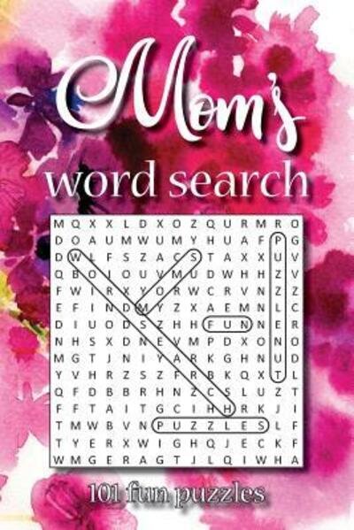Cover for Minna V · Mom's word search (Paperback Book) (2019)