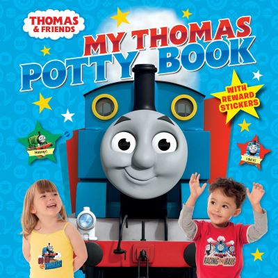 Cover for Random House · My Thomas Potty Book (Board book) (2016)