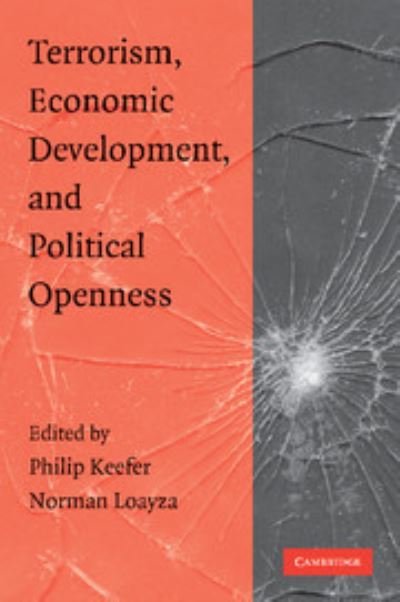 Cover for Philip Keefer · Terrorism, Economic Development, and Political Openness (Paperback Bog) (2012)
