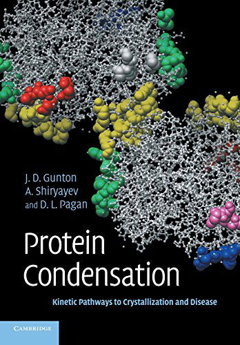 Cover for Gunton, James D. (Lehigh University, Pennsylvania) · Protein Condensation: Kinetic Pathways to Crystallization and Disease (Paperback Book) (2014)