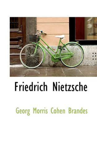 Cover for Georg Morris Cohen Brandes · Friedrich Nietzsche (Taschenbuch) (2009)
