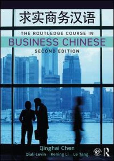 Cover for Qinghai Chen · The Routledge Course in Business Chinese (Paperback Book) (2019)