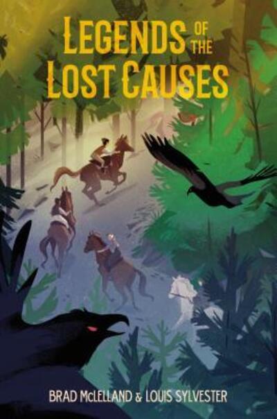 Cover for Brad McLelland · Legends of the Lost Causes (Paperback Book) (2019)