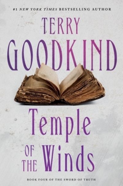 Cover for Terry Goodkind · Temple of the Winds: Book Four of The Sword of Truth - Sword of Truth (Paperback Book) (2023)