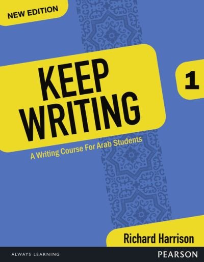 Cover for Richard Harrison · Keep Writing 2016 edition - Book 1 (Paperback Book) (2016)