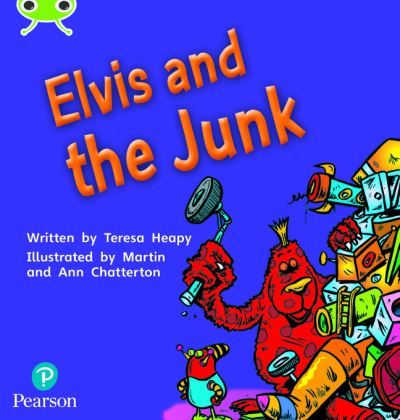 Cover for Teresa Heapy · Bug Club Phonics - Phase 4 Unit 12: Elvis and the Junk - Phonics Bug (Paperback Book) (2021)