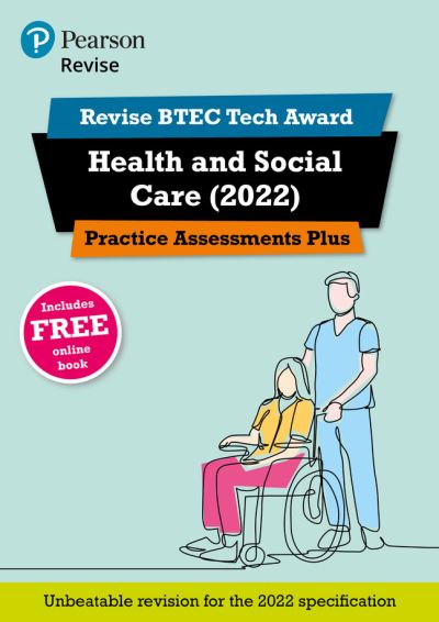 Cover for Brenda Baker · Pearson REVISE BTEC Tech Award Health and Social Care Practice Plus - for 2025 and 2026 exams - Pearson Revise (Paperback Book) (2022)