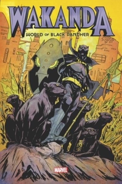 Cover for Evan Narcisse · Wakanda: World Of Black Panther Omnibus (Hardcover Book) (2022)
