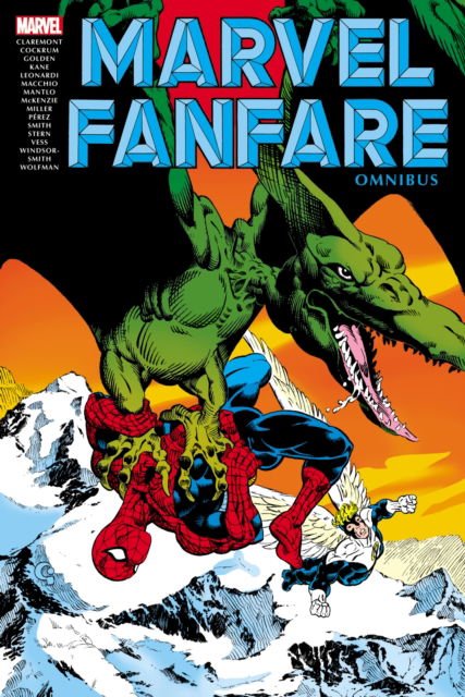 Cover for Chris Claremont · Marvel Fanfare Omnibus Vol. 1 (Hardcover Book) (2025)