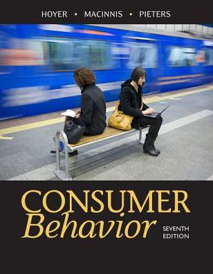 Cover for Hoyer, Wayne (University of Texas, Austin) · Consumer Behavior (Paperback Book) (2017)