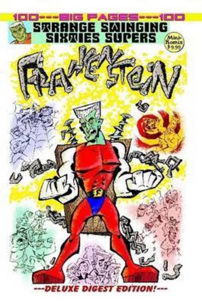 Cover for Mini Komix · Strange Swinging Sixties Supers: Frankenstein (Paperback Bog) (2015)