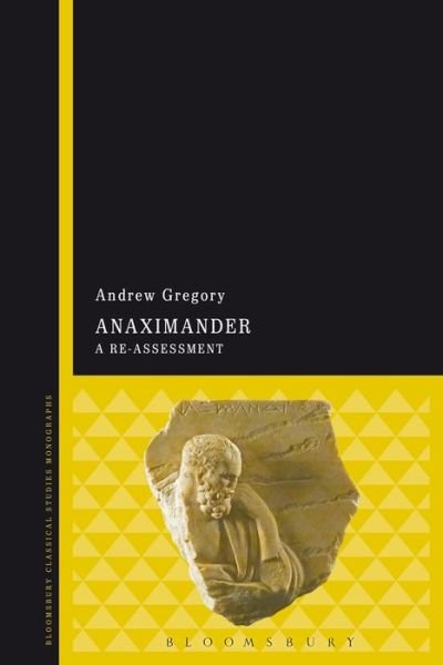 Cover for Andrew Gregory · Anaximander: A Re-assessment (Pocketbok) (2017)