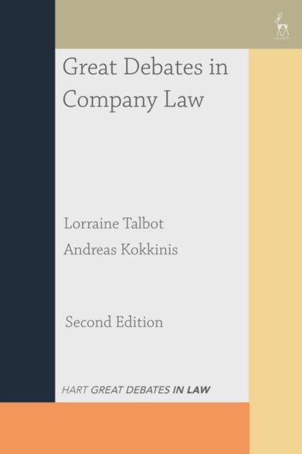 Cover for Talbot, Lorraine (University of Birmingham, Birmingham) · Great Debates in Company Law - Great Debates in Law (Paperback Book) (2024)