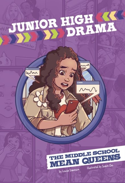 The Middle School Mean Queens - Junior High Drama - Louise Simonson - Libros - Capstone Global Library Ltd - 9781398255272 - 28 de septiembre de 2023