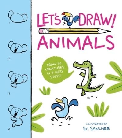 Cover for Violet Peto · Let's Draw! Animals (Paperback Book) (2023)