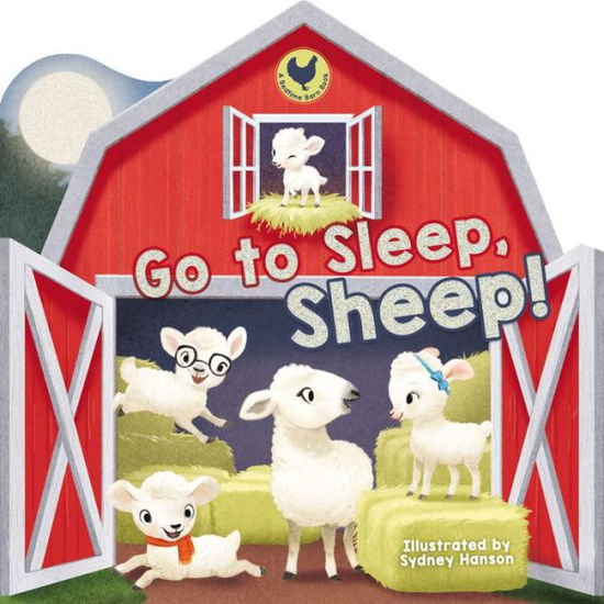 Cover for Thomas Nelson · Go to Sleep, Sheep! - Bedtime Barn (Board book) (2018)