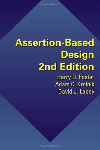 Cover for Harry D. Foster · Assertion-Based Design (Hardcover Book) [2nd ed. 2004 edition] (2004)