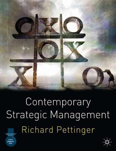 Cover for Richard Pettinger · Contemporary Strategic Management (Pocketbok) (2004)