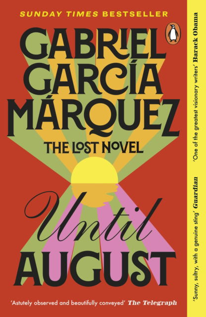 Cover for Gabriel Garcia Marquez · Until August (Taschenbuch) (2025)