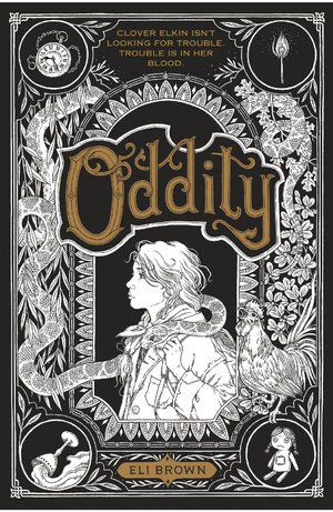 Cover for Eli Brown · Oddity (Paperback Book) (2021)