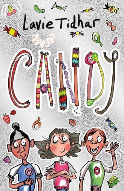 Cover for Lavie Tidhar · Candy (Paperback Book) (2018)