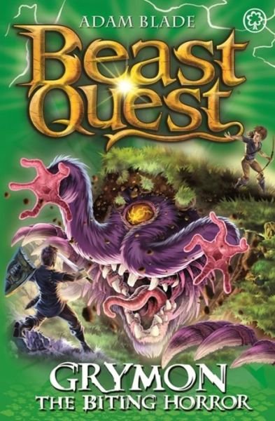 Beast Quest: Grymon the Biting Horror: Series 21 Book 1 - Beast Quest - Adam Blade - Bøker - Hachette Children's Group - 9781408343272 - 5. april 2018